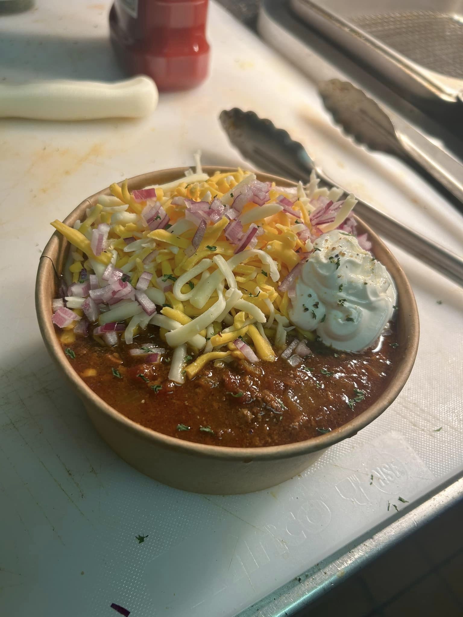 bowl of chili